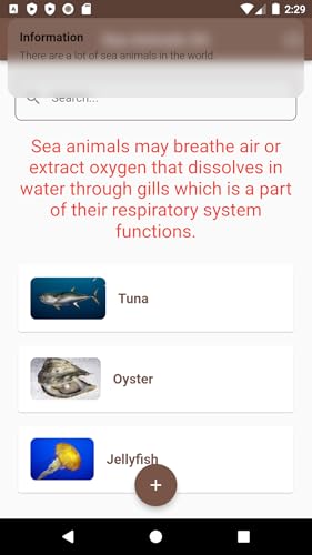 Sea Animals SA