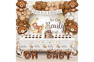 We Can Bearly Wait Baby Shower Decorations