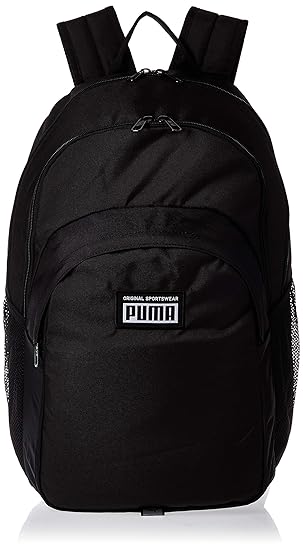 puma academy backpack black