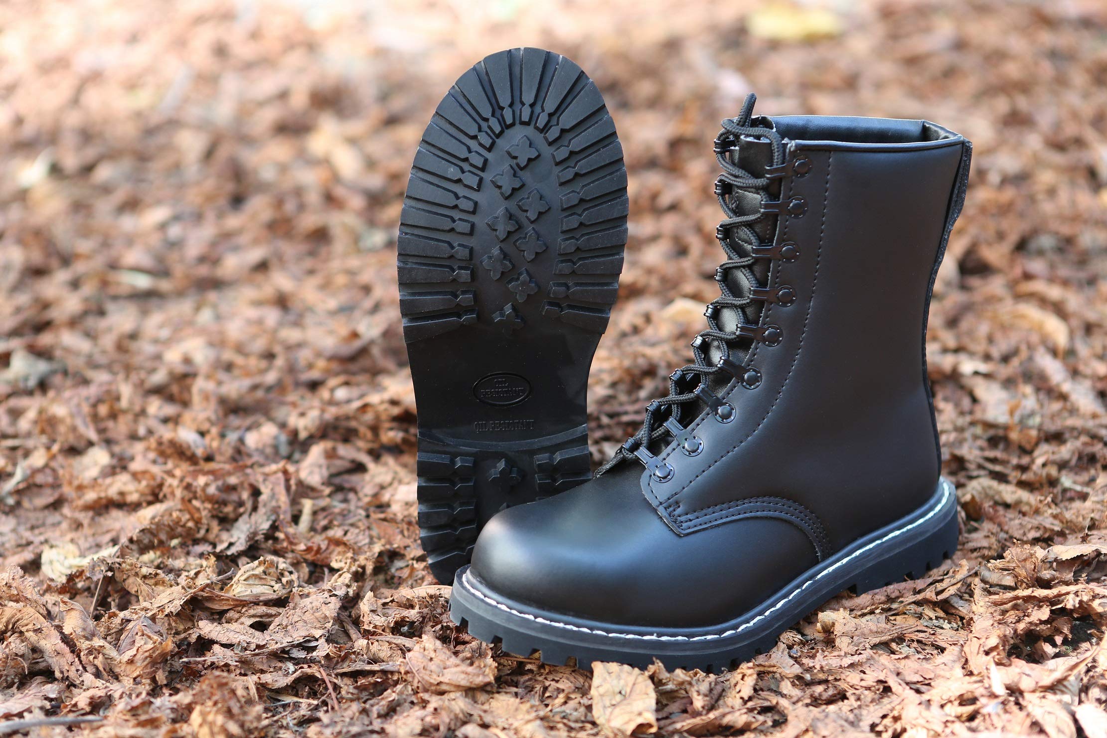 Brandit Springerstiefel Para Unisex Boot schwarz Basics, Festival