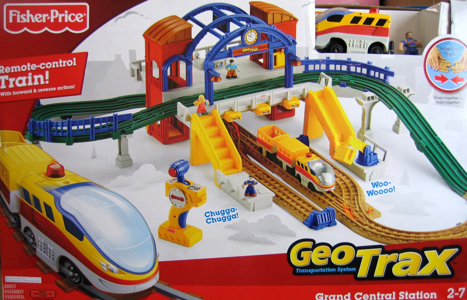 Geotrax Grand Central Terminal