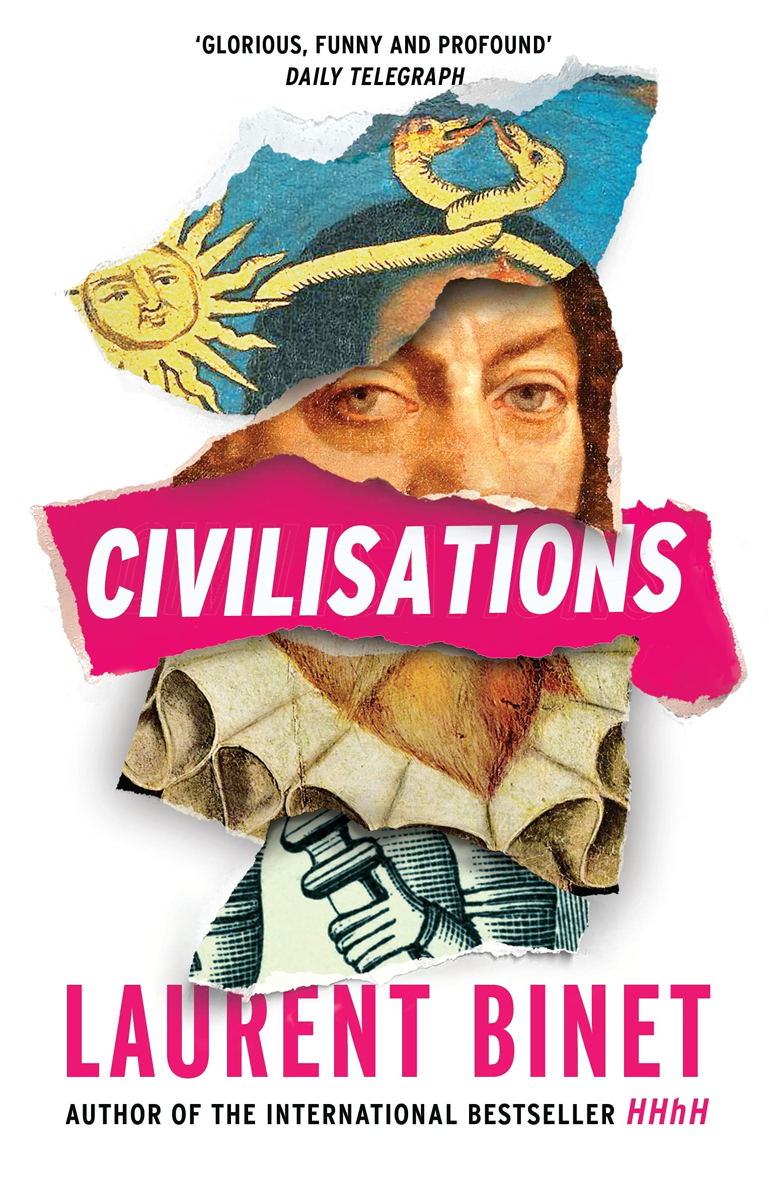 Civilisations by Laurent Binet, Sam Taylor - 9781529112818