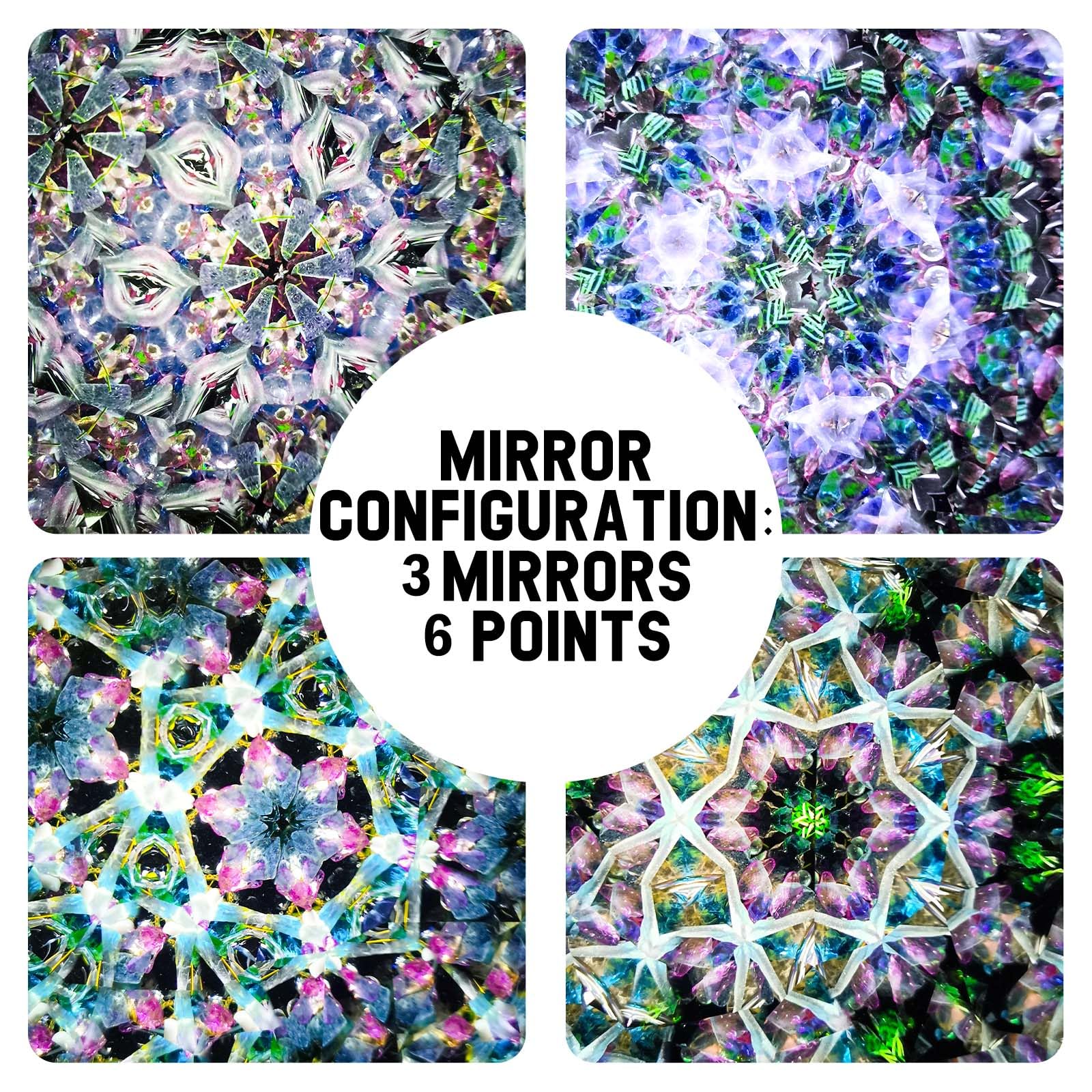 Morlenscope 12 Constellations Taurus Kaleidoscope for Adults Handmade Stainless Steel Kaleidoskop Red Tourmaline Crystals and Healing Stones Handcraft Wedding Anniversary Birthday Gift for Man Woman