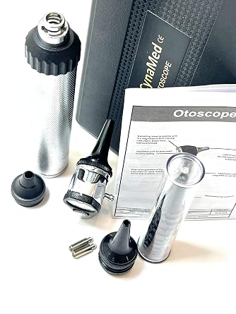 Otoscope Set ENT Diagnostic-Medical and Nursing Student Otoscope Diagnostic Kit - Educational and Home use