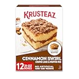 Cinnamon Swirl Crumb Cake & Muffin Mix, 12 Count (Pack of 1)