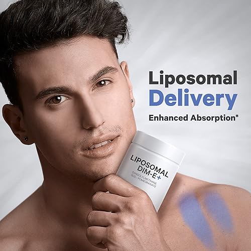 Miniatura 7 de Codeage Suplemento DIM liposomal – 4 meses de suministro de vitaminas DIM y SGS, granada, brócoli, isómeros de vitamina E tocoferoles