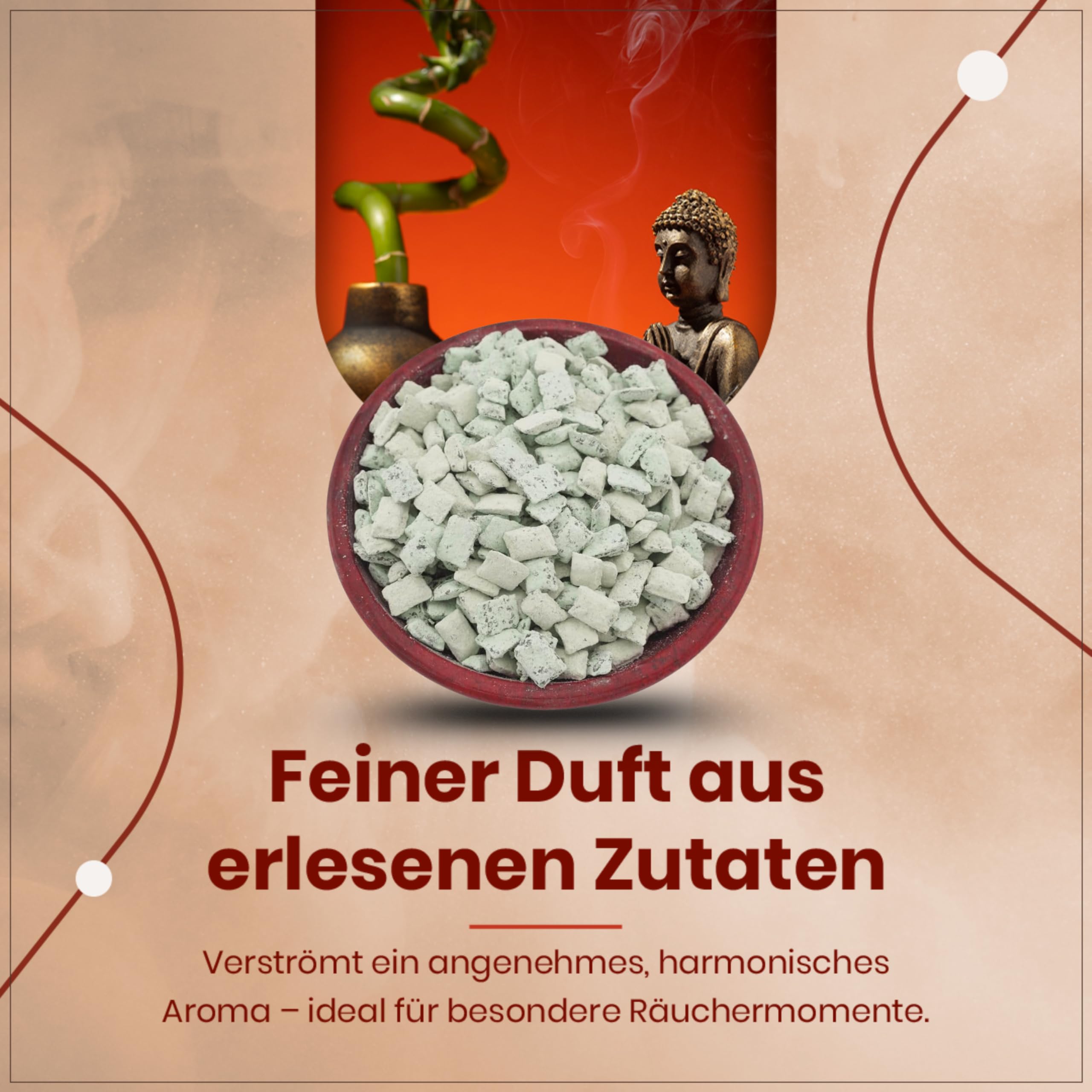 Encens byzantin d'acacia - Encens doux au miel pour la protection et la purification - Qualité supérieure (1000 g)