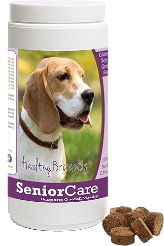 Vista 208 de Healthy Breeds Chihuahua Senior Dog Care Soft Chews 100 Count