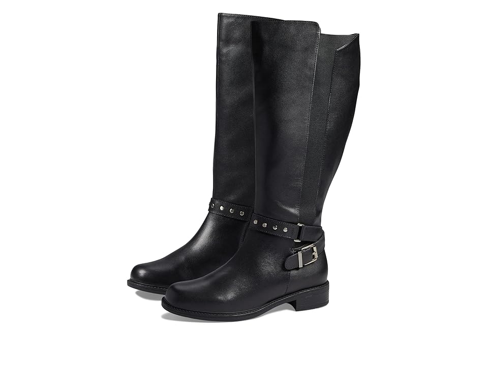 David Tate Kimmy (Black Calf) Women's Shoes INTERNATIONAL SHIPPING