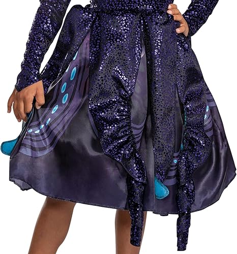 Miniatura 5 de Disguise Kid's Little Mermaid Live Action Deluxe Ursula Costume