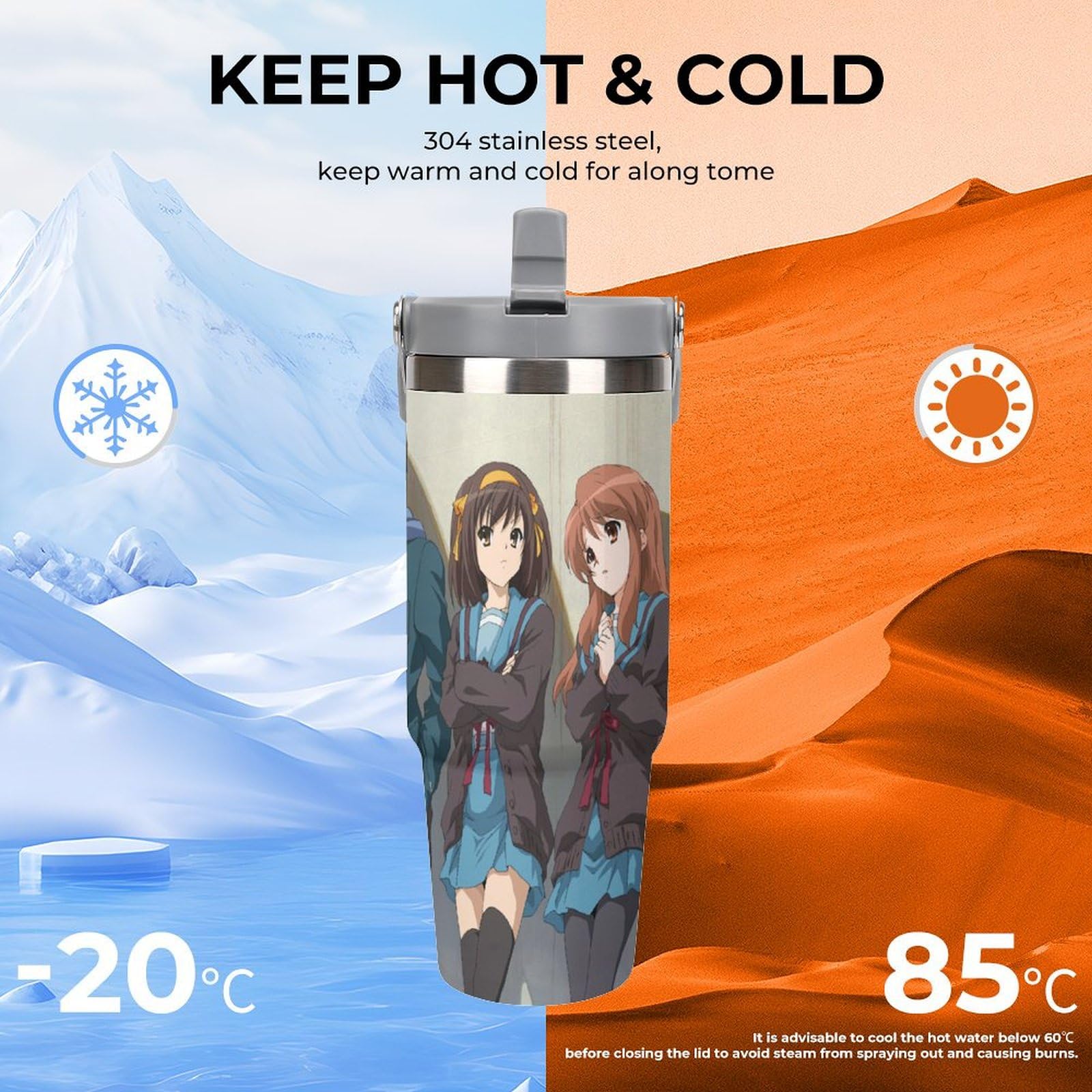 涼宮ハルヒシリーズ真空断熱タンブラーとマリンの海賊スキレット賞 涼宮ハルヒシリーズ 真空断熱タンブラーBOOK│宝島社の通販 宝島チャンネル