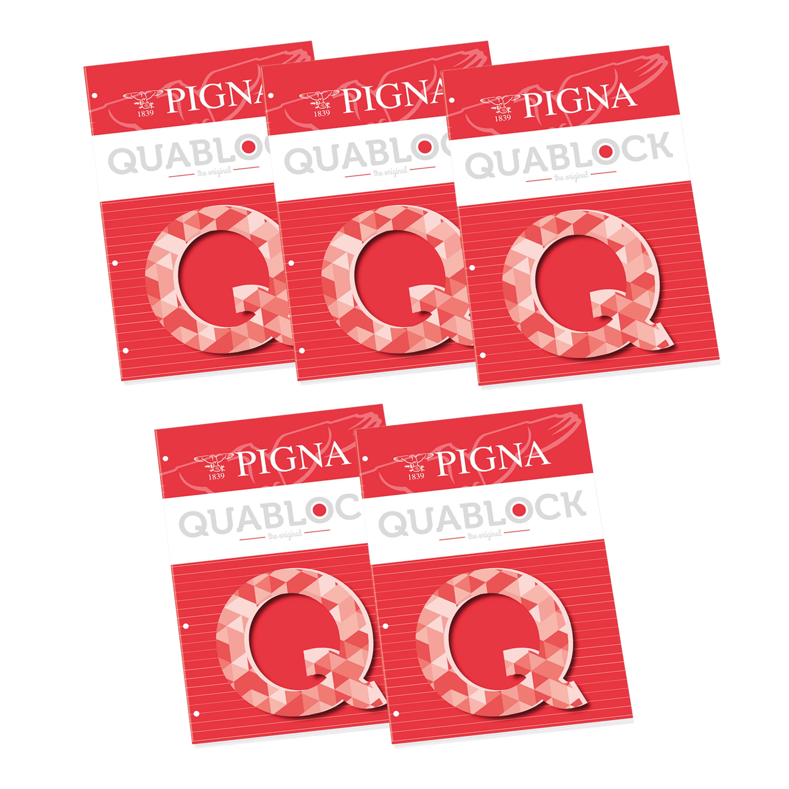 Pigna Pinecone Block Collati Quablock 1R, Righe