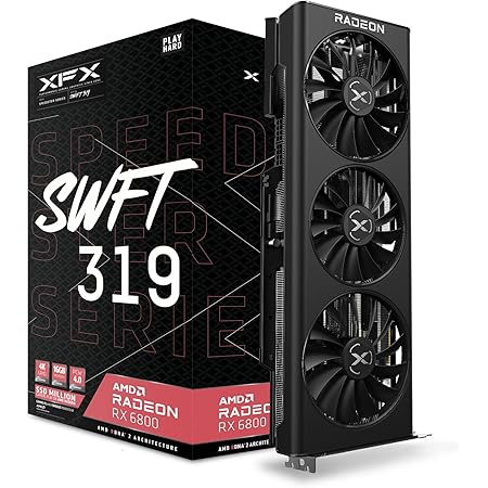 XFX Speedster SWFT 319 RAD RX6800 16GB GAM