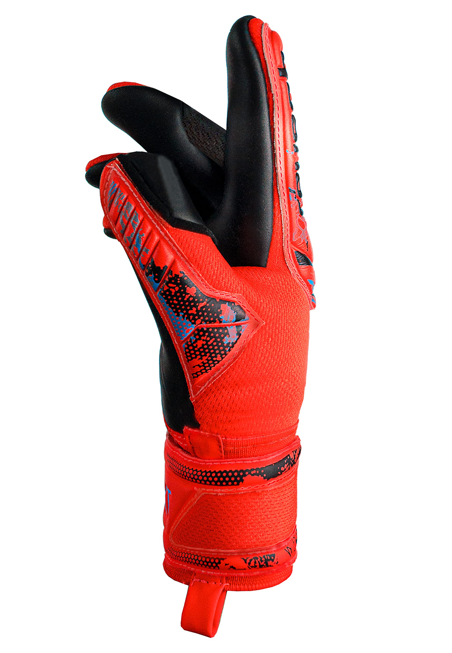 Reusch Guanti da Portiere Attrakt Duo con Eccellente Aderenza, Unisex Adulto