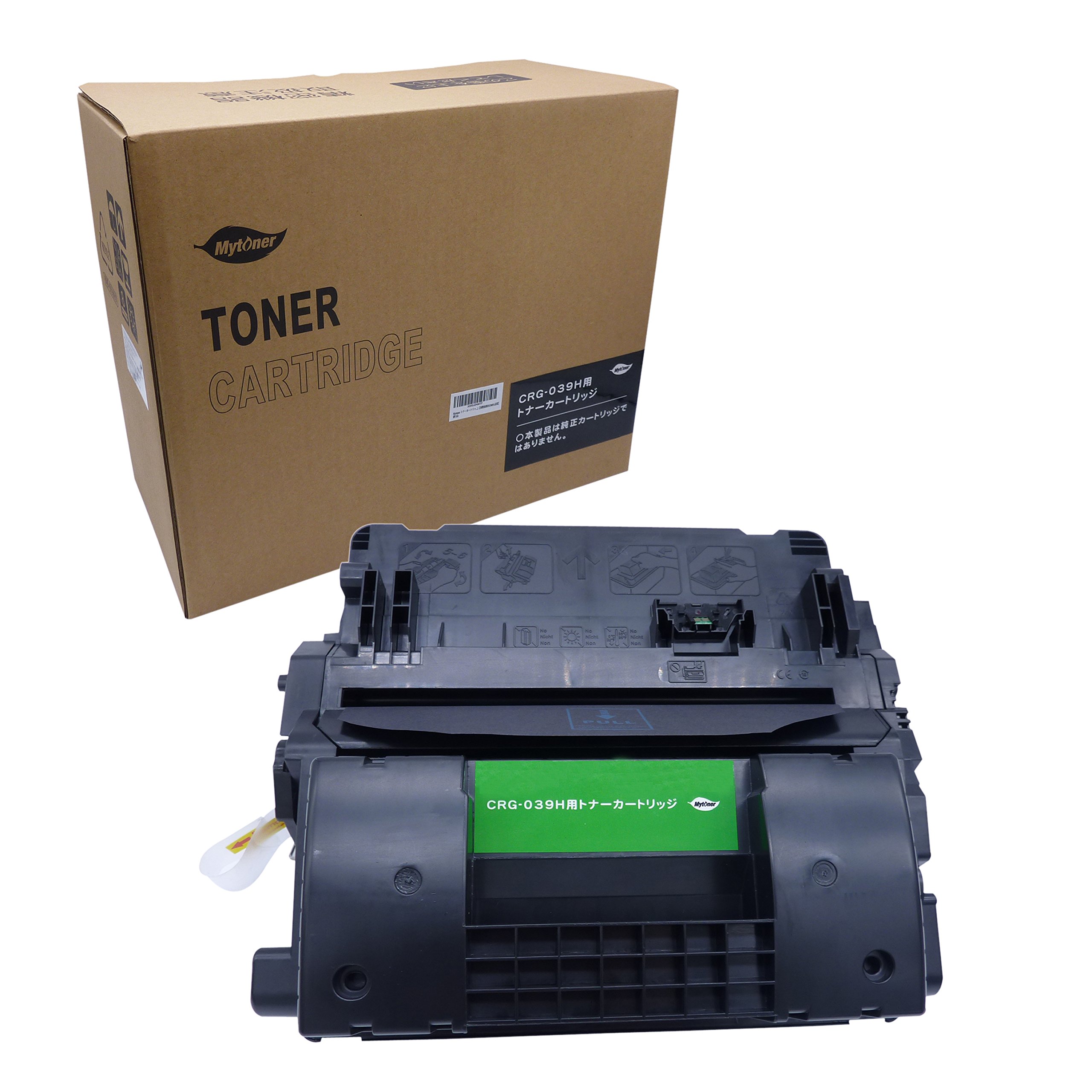 ★新品未開封★ キヤノン用 CRG-039H 互換トナー ブラック Amazon | Mytoner CRG-039H キャノン 互換 トナー カートリッジ 大容量