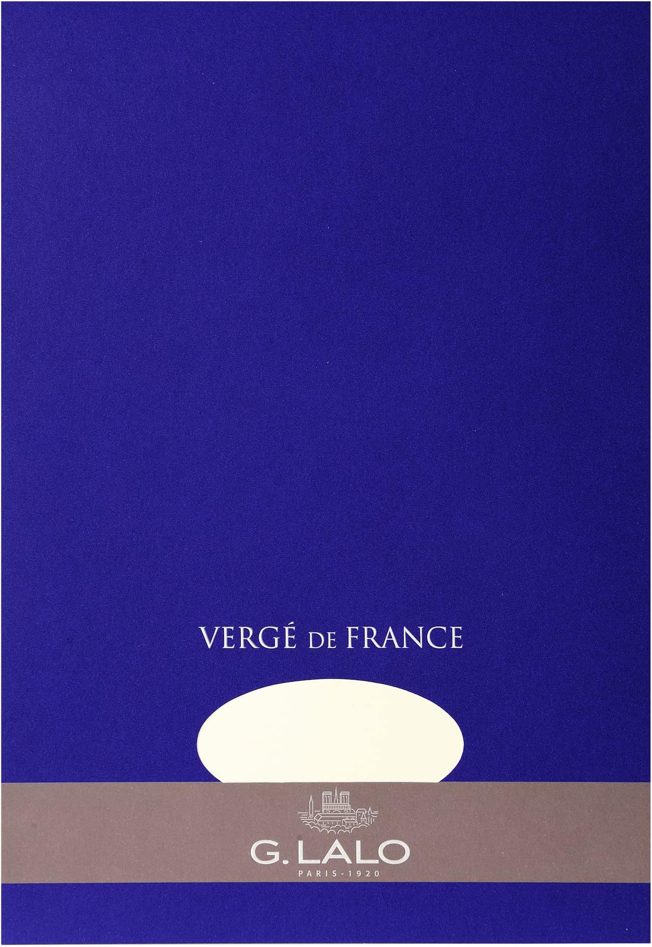 Verge De France Paper Pad, A4, 100g - White, 50 Sheets