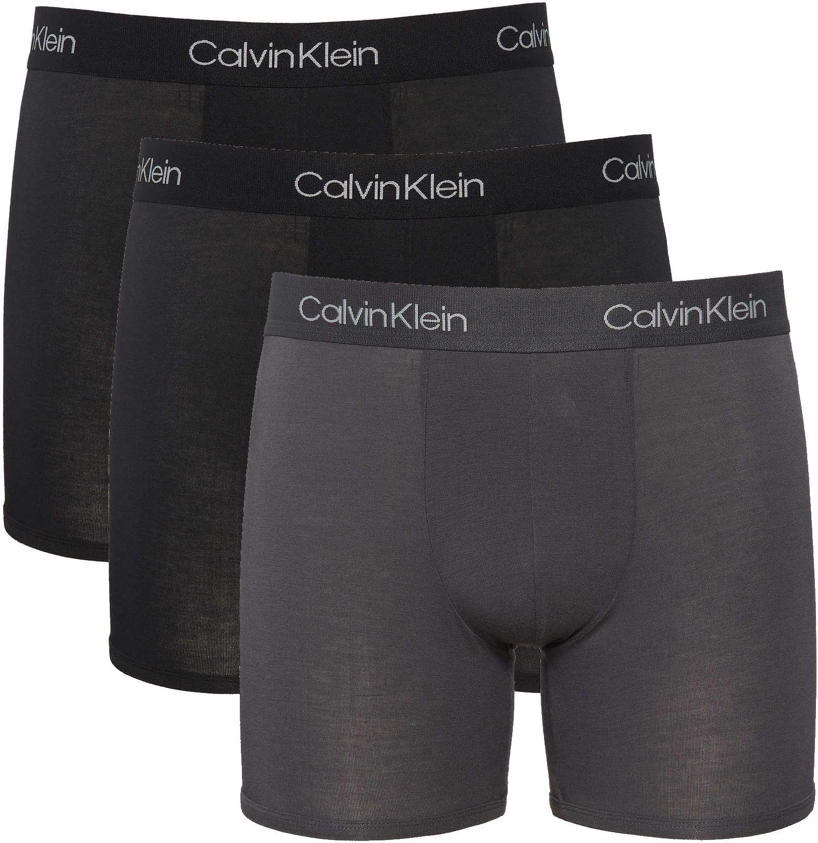 Calvin Klein Men's Body Modal Boxer Briefs 3-Pack