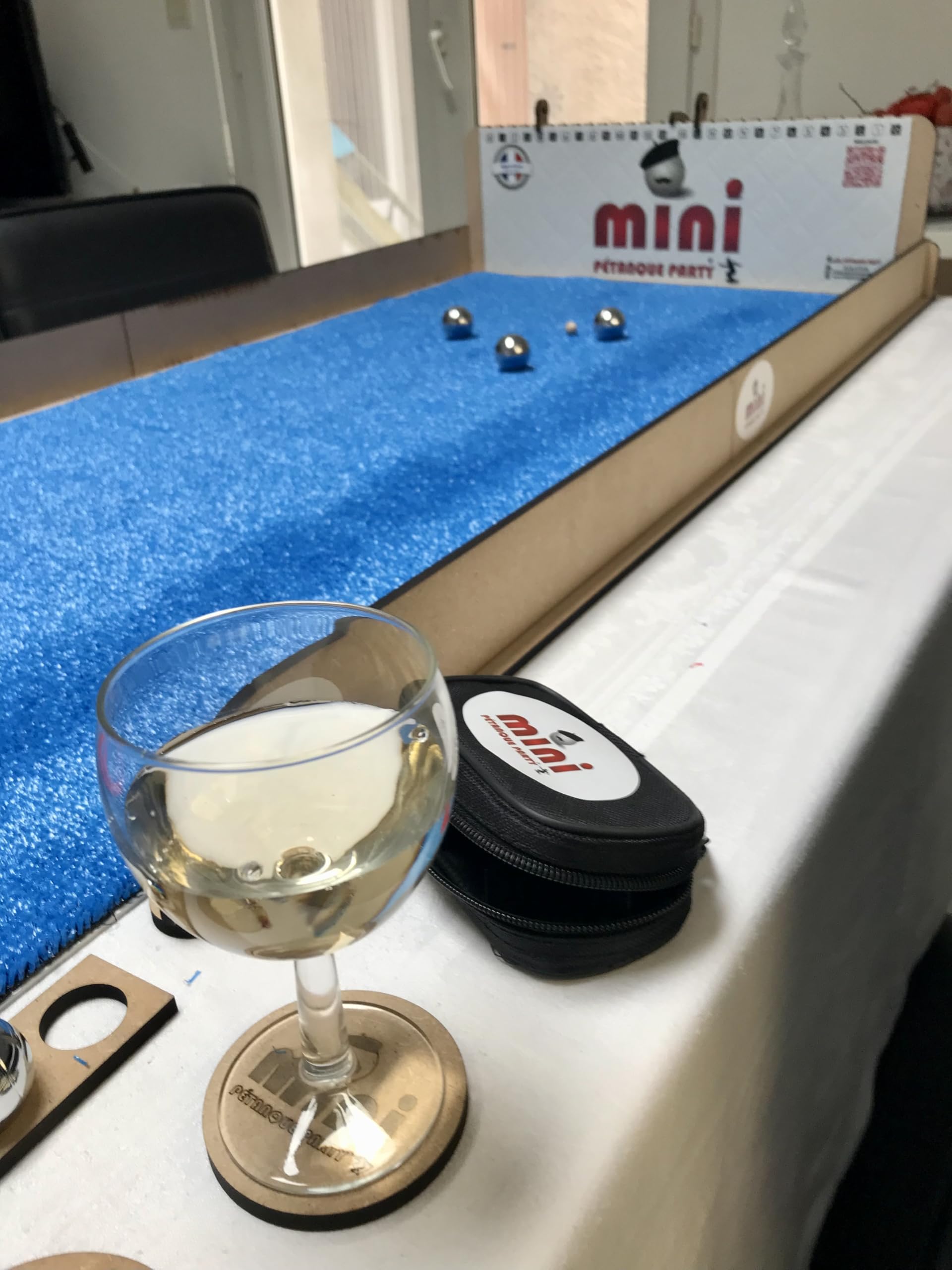 Kit Pliant de Mini Pétanque de Table