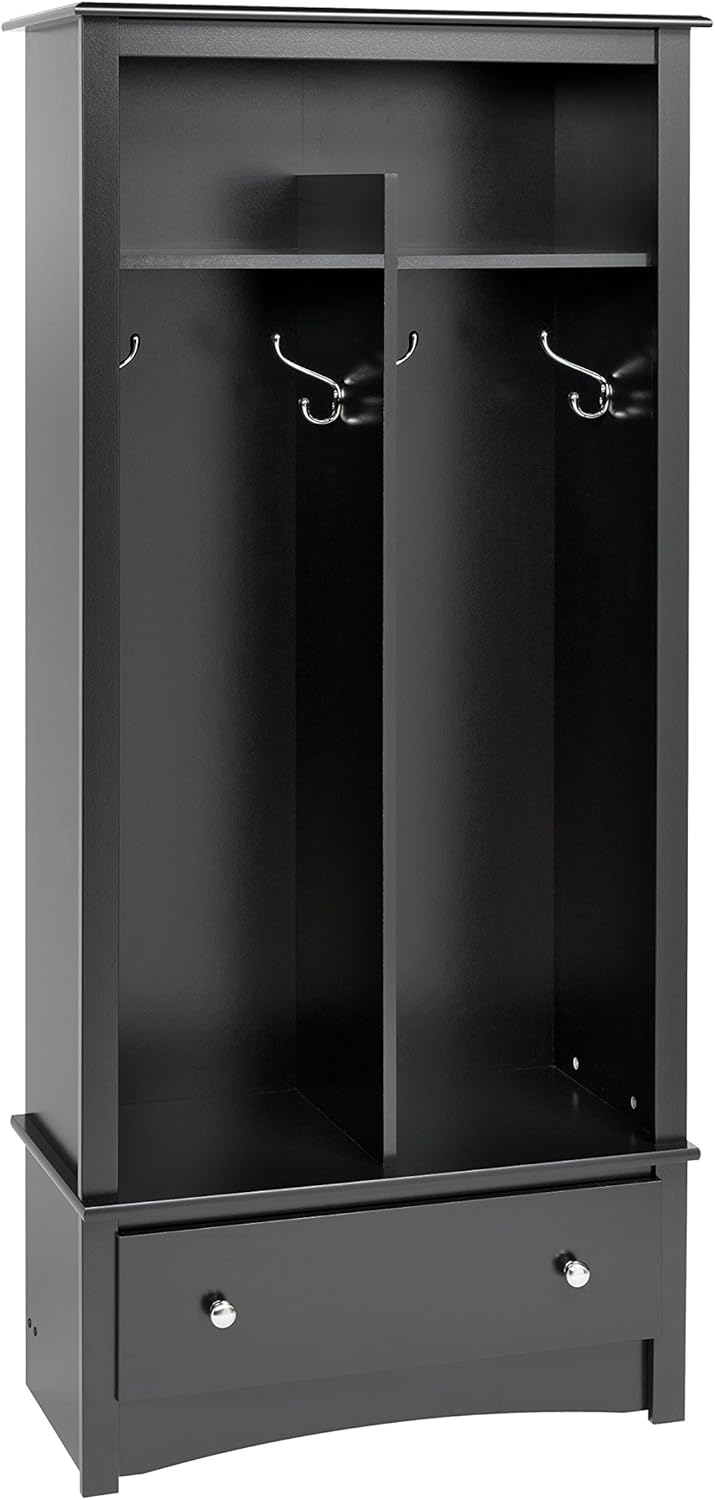 Prepac BEL3369 Sonoma Entryway Organizer (Black) Amazon.ca Home