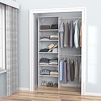 Vista 10 de Cubículo ClosetMaid SuiteSymphony de 25 x 6 pulgadas
