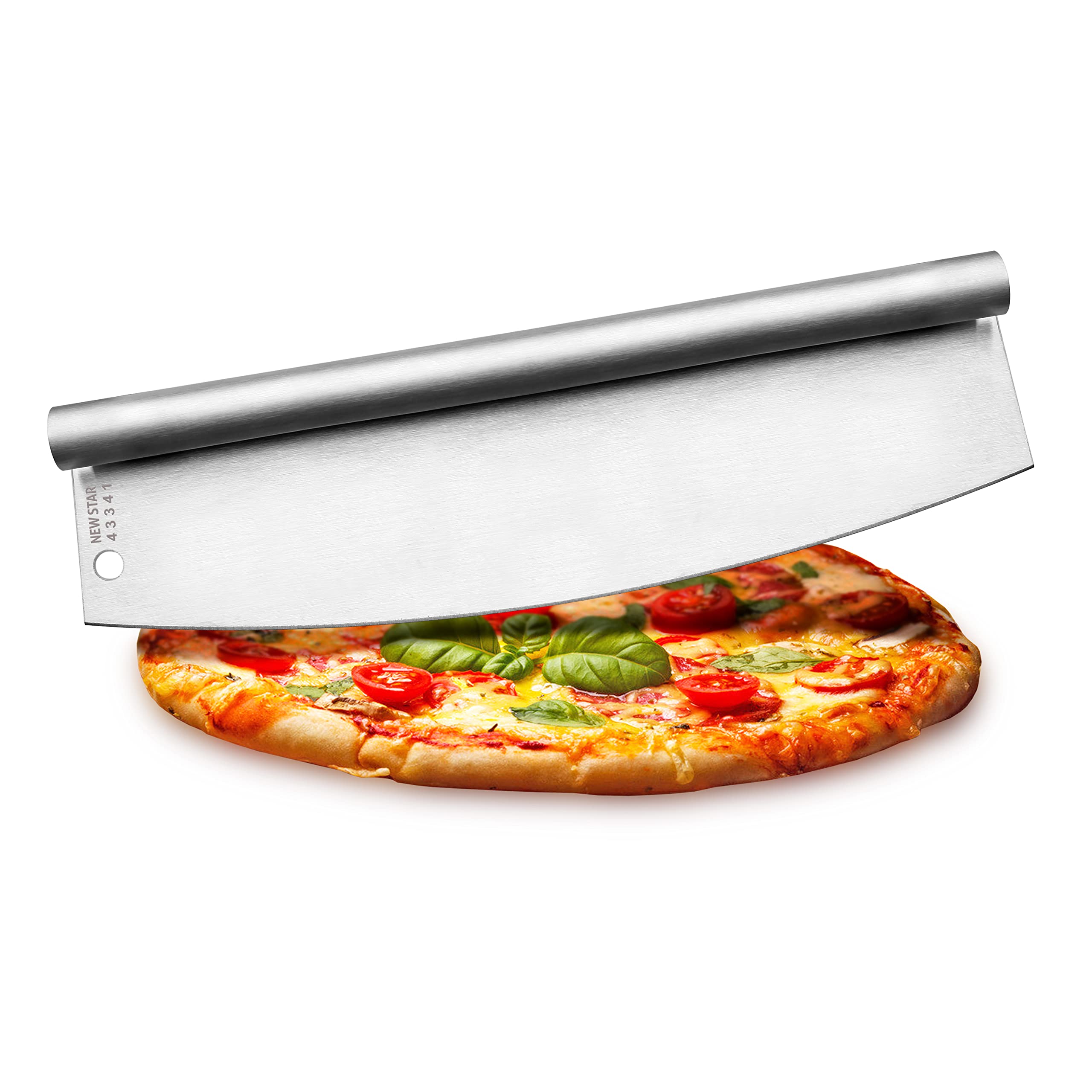 Amazon.com: New Star Foodservice 43341 18/8 Stainless Steel Pizza ...