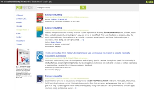 Pdffetch - Pdf Search Engine #TOP2
