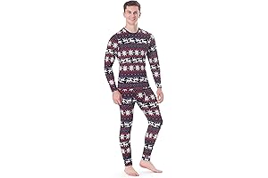 Thermal Christmas Pajamas for Women