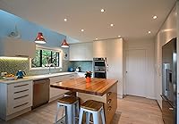 Vista 10 de NICOR Lighting DCG Series - Lámpara empotrable LED de 6 pulgadas, 2700 K (DCG621202KWH)