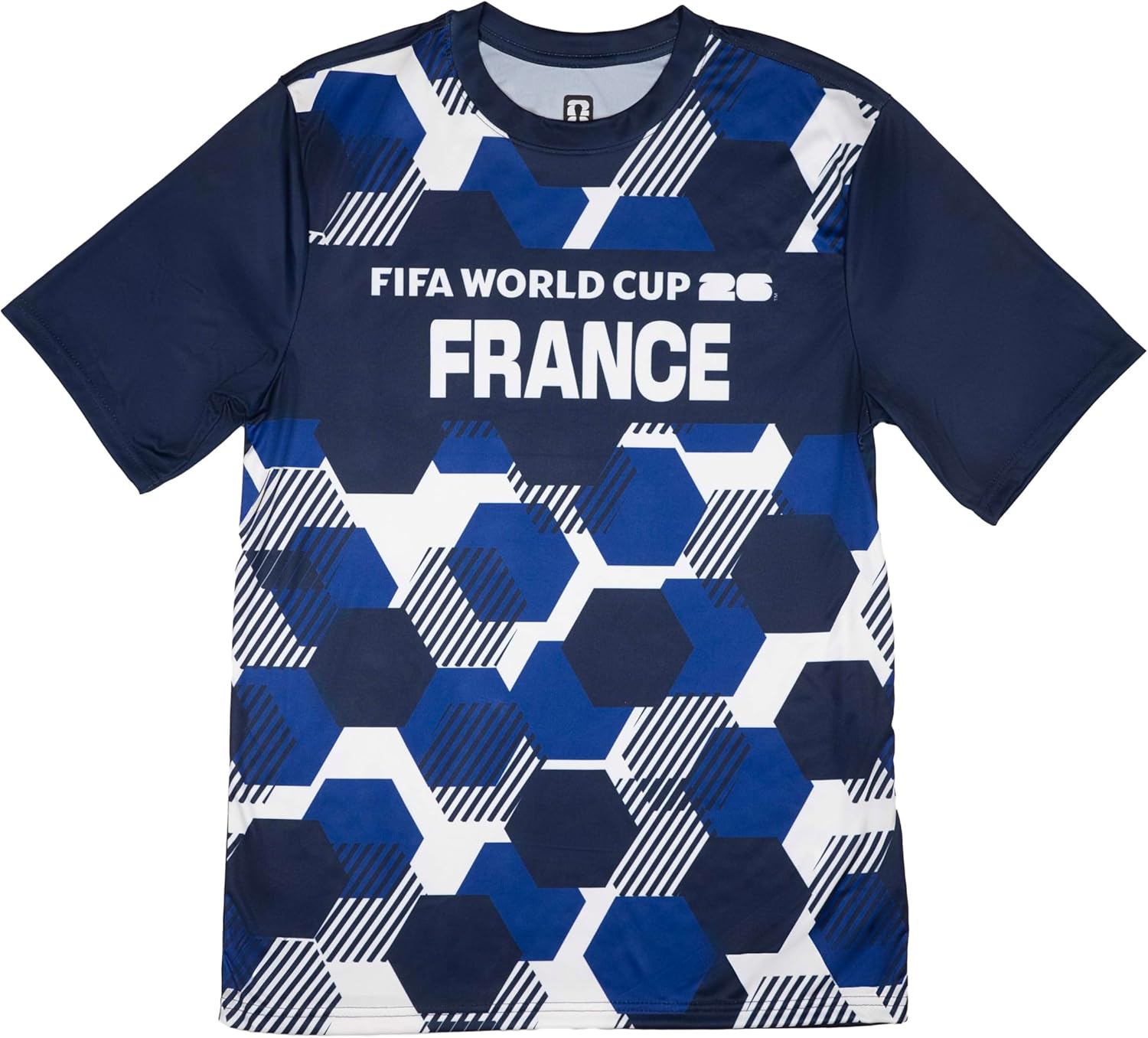 FIFA World Cup 2026 Country Hex Pattern Sublimated Team Jersey