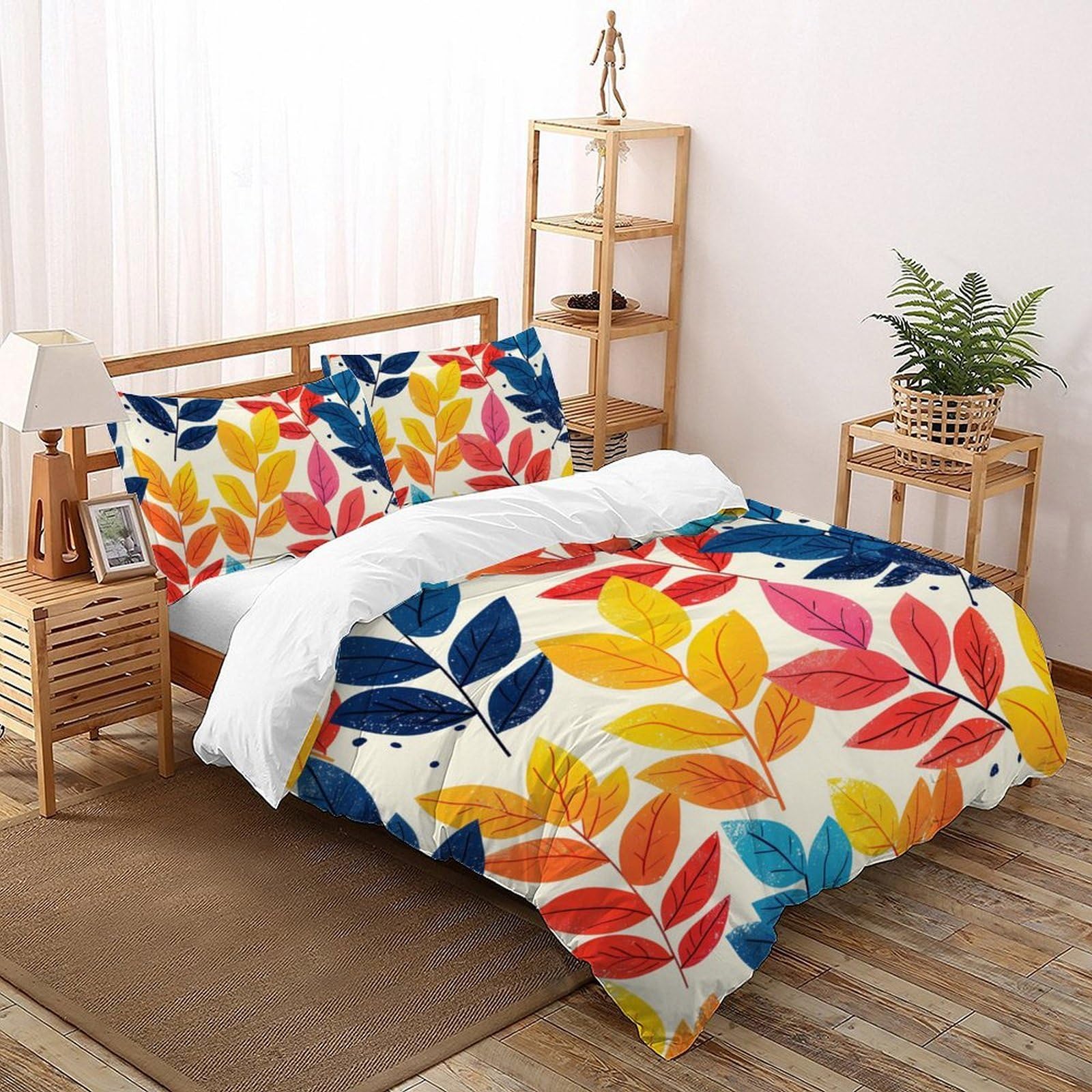 Housses de couette facile d'entretien lit double enfant