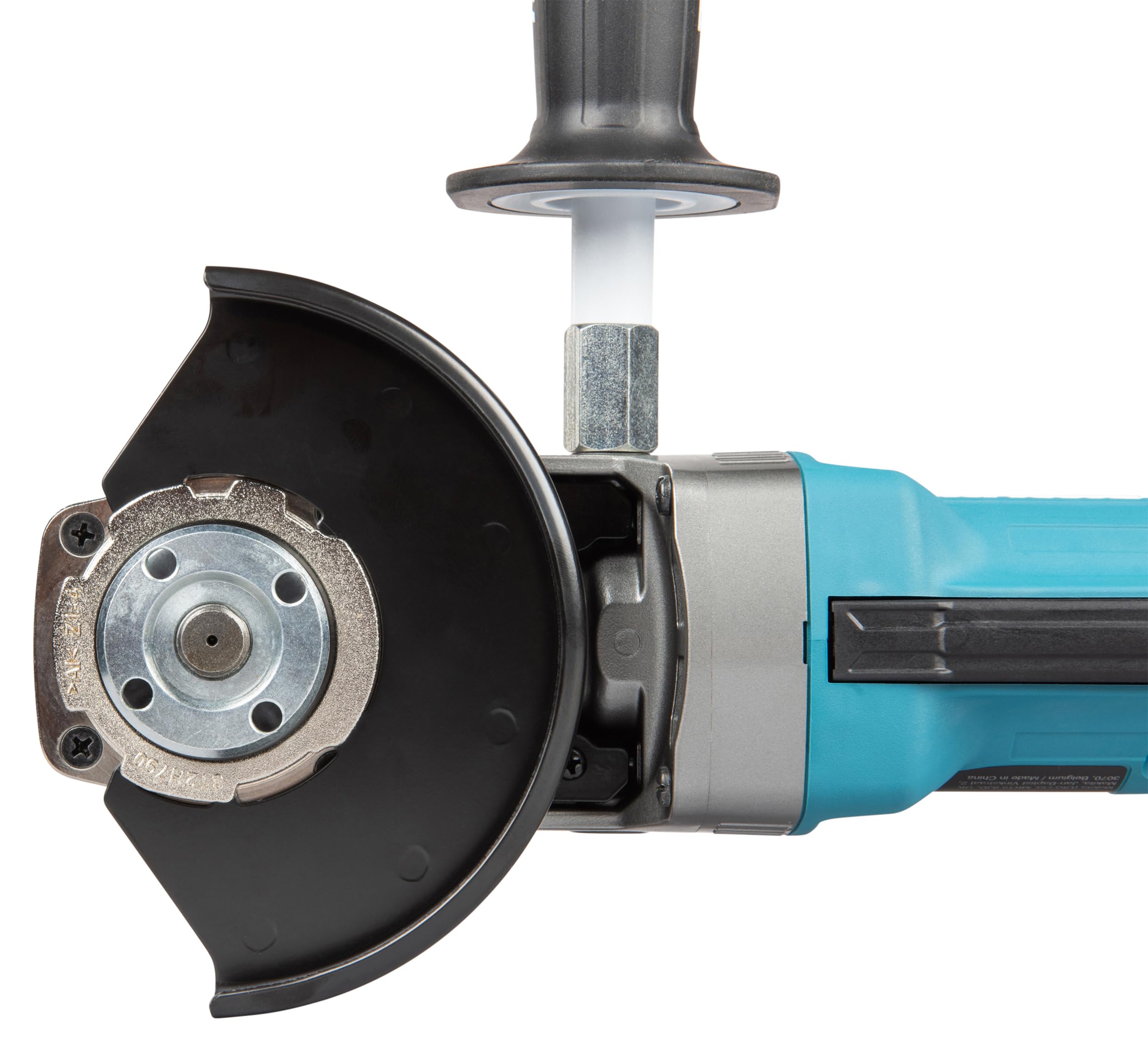Makita GA056GZ - Amoladora angular con batería (40 V, máx. (sin batería, sin cargador)