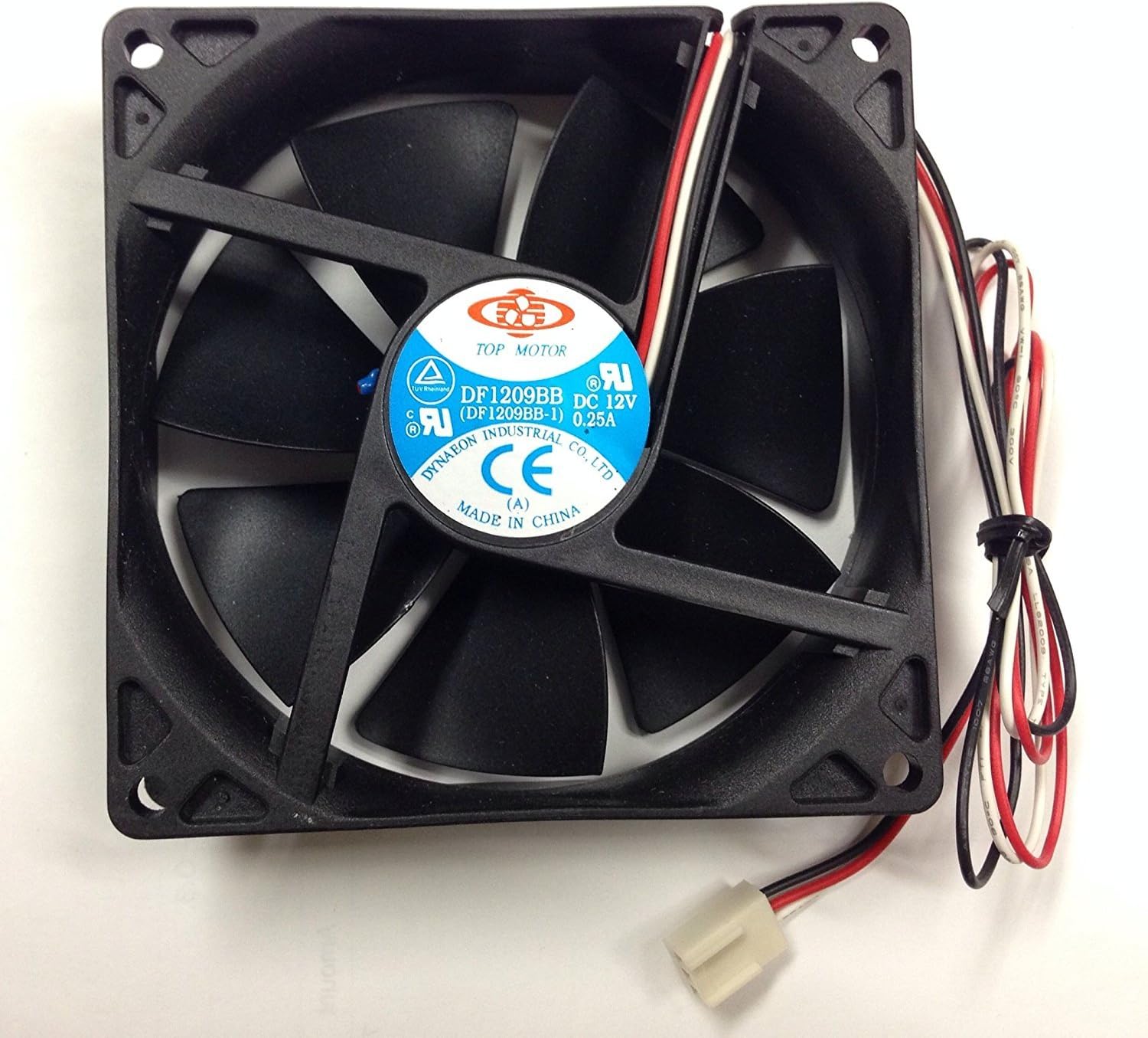 DF1209BB DV12V 0.25A 92x92x25mm 3pin Fan