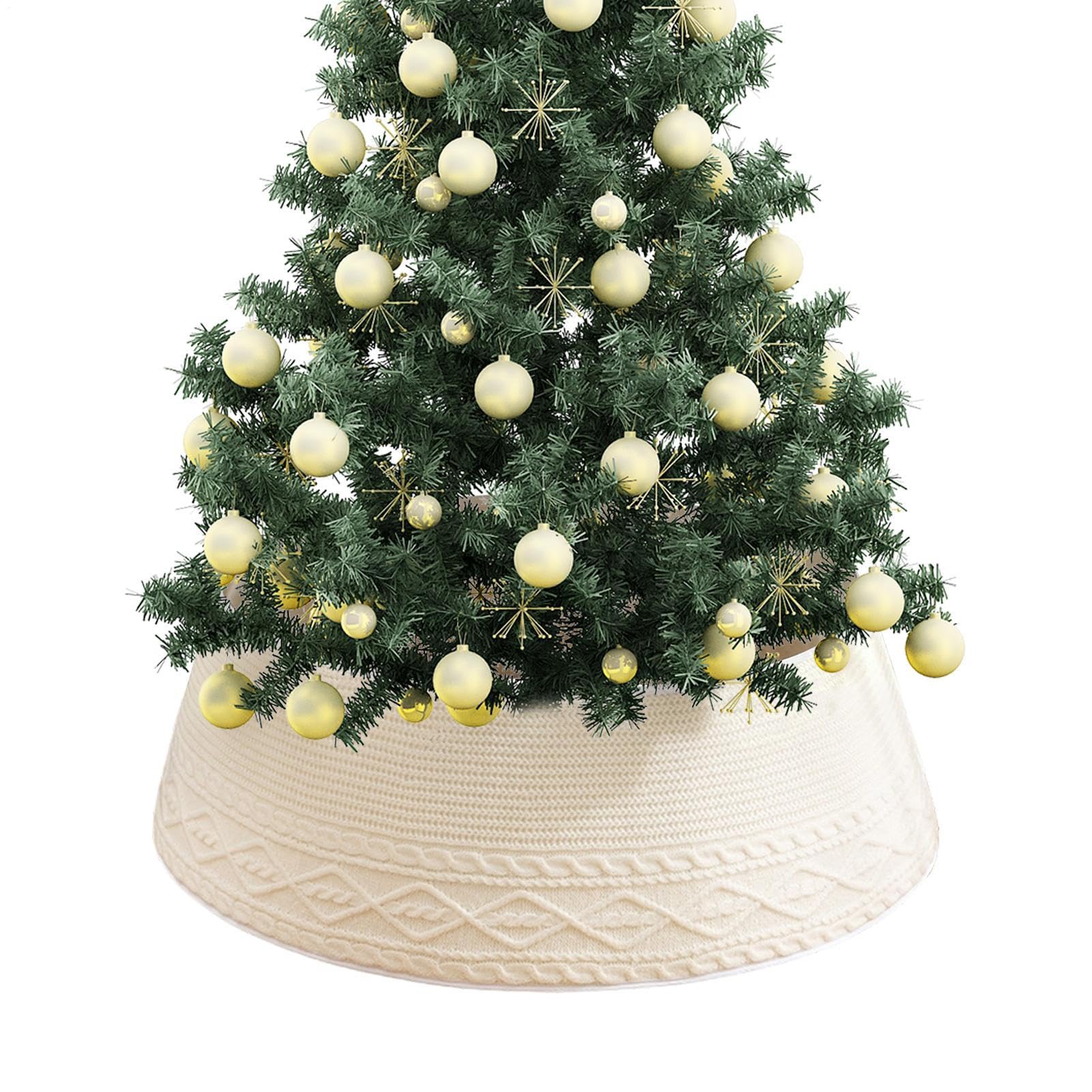 Copertura Per La Base 'Albero Di Natale Cerchio Avvolgente Lavorato A
