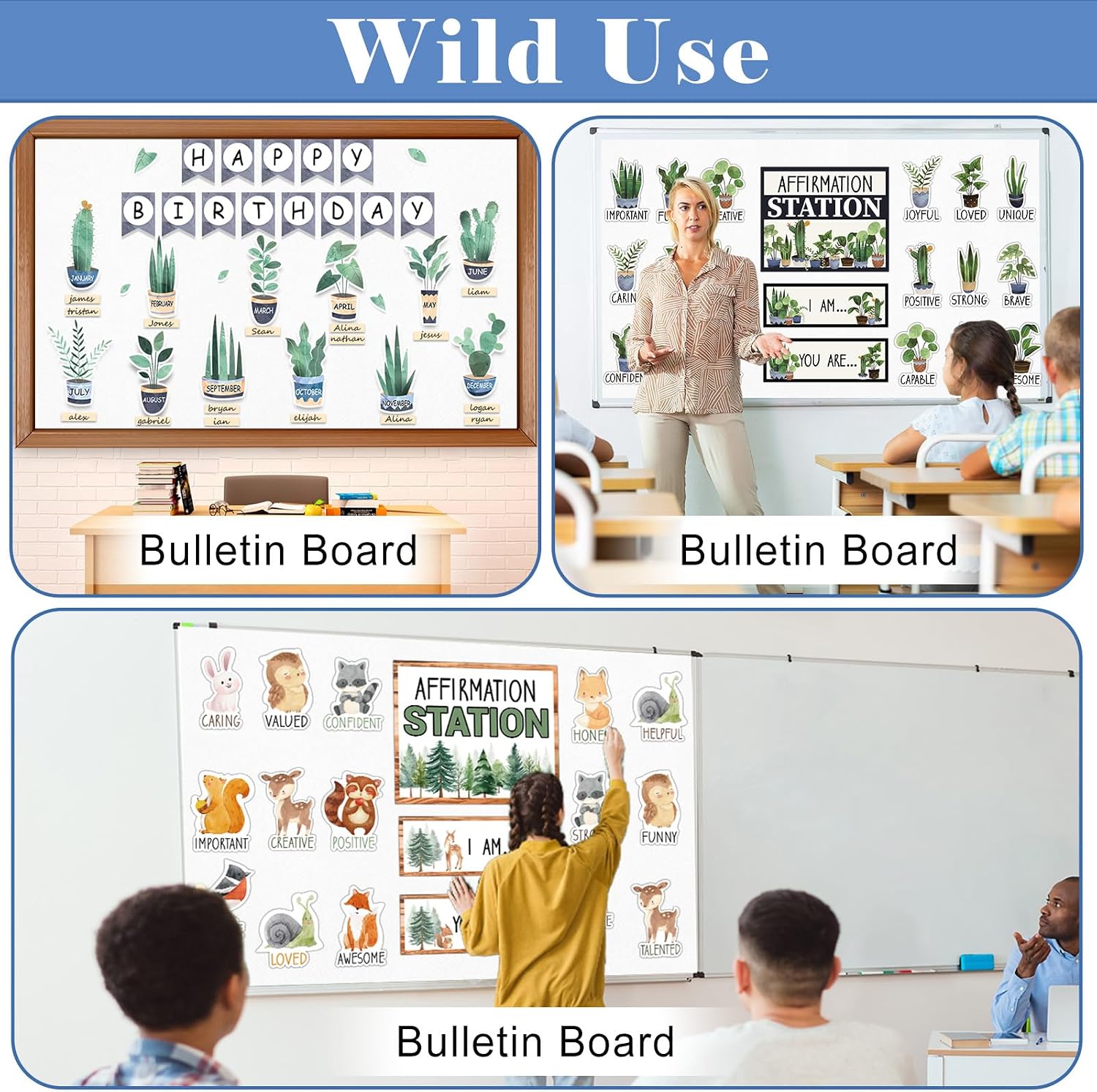 White Bulletin Board Roll Reusable Waterproof Erasable White Bulletin Board Wrinkle Resistant Poster Non-Woven Fabric Background for Halloween Classroom Decor Wrapping Paper DIY Crafts 15.7" x 40ft