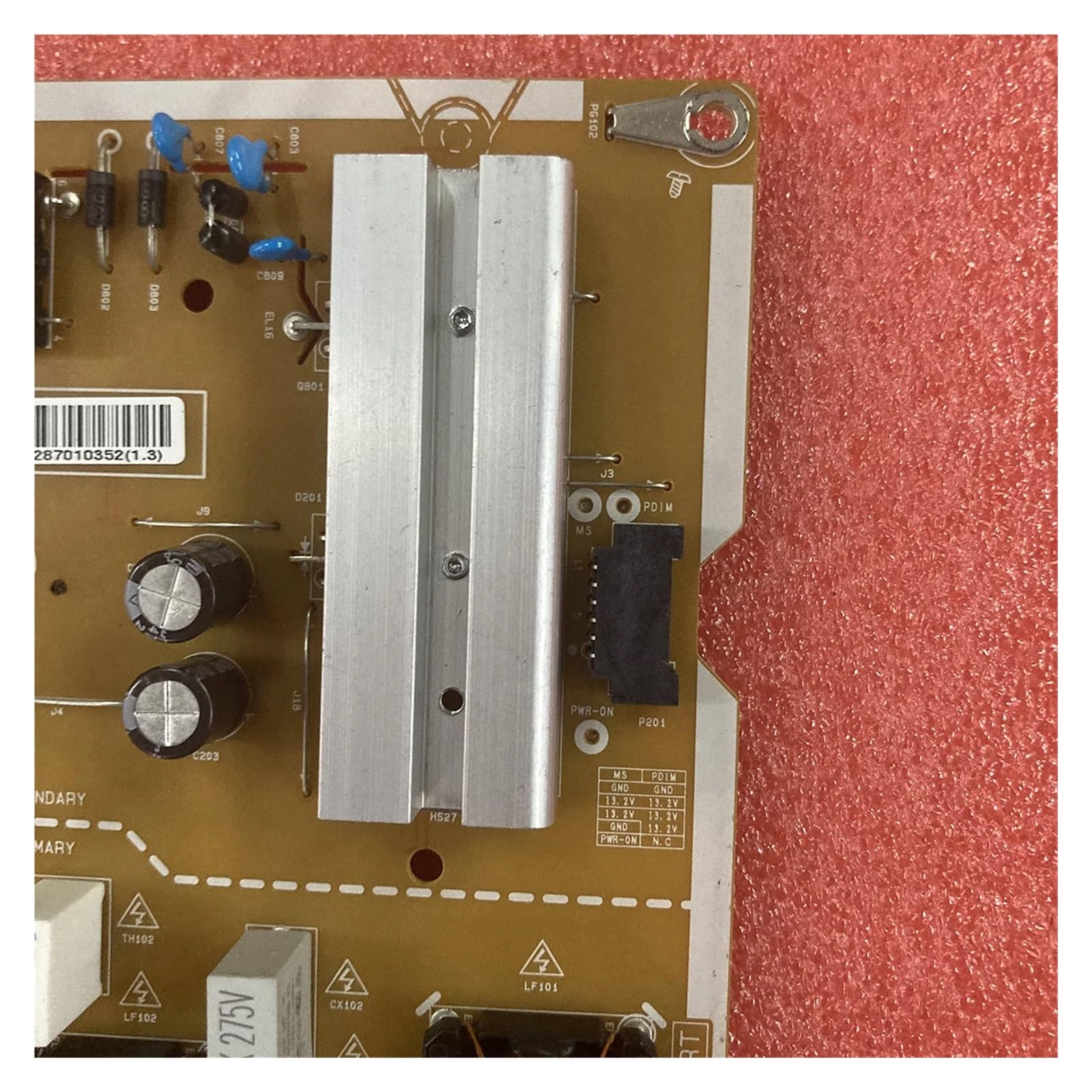 Scheda di Alimentazione TV, Compatibile con LG, EAY65228701 EAX68284201 LGP65T-19U1 Scheda di Alimentazione for TV OLED 65UM7300PUA 65UM7300AUE