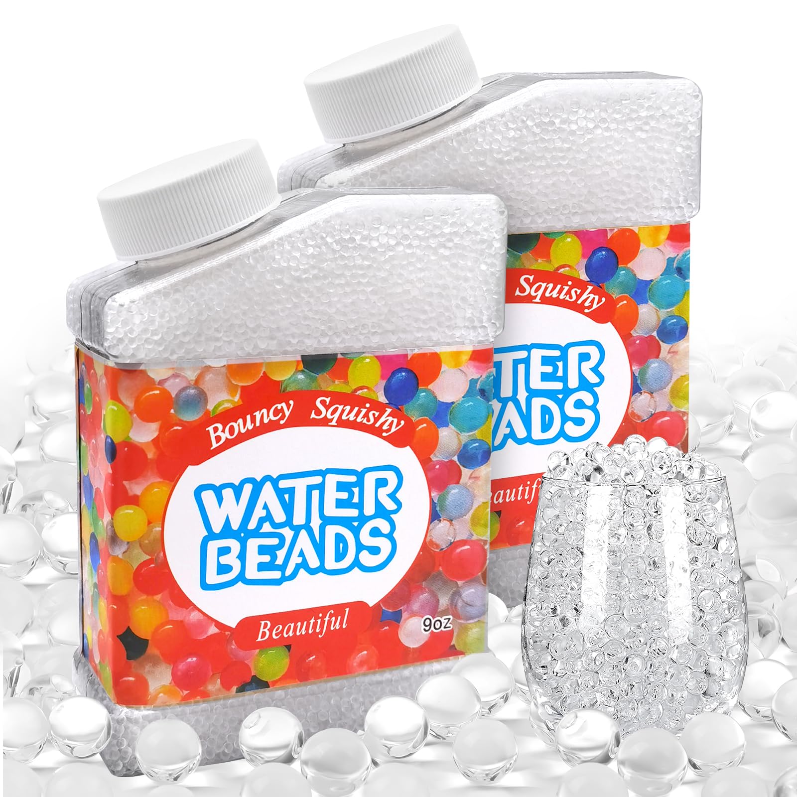 Perles D'eau Pour Plantes, Boules De Gel, Perles D'eau Transparentes