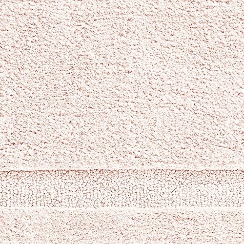 Miniatura 8 de mDesign Hydra Collection - Alfombras de baño de microfibra suave de poliéster para baño, bañera, ducha, absorbente de agua, lavable a máquina,