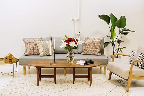 Miniatura 4 de Benchmark Bouquets - Rosas rojas y lirios, jarrón incluido, flores frescas cortadas y cultivadas, regalo para decoración del hogar, cumpleaños,