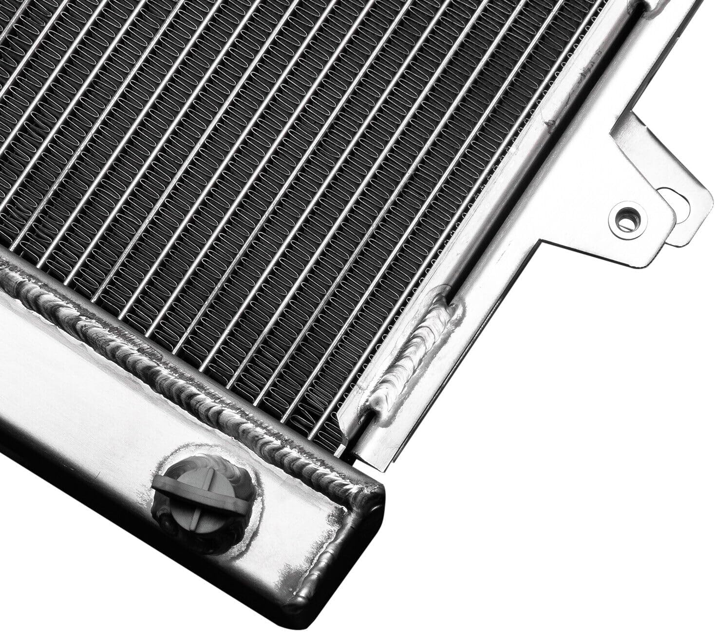 ALLOYWORKS 3 Row All Aluminum Radiator For 1984 1985 1986 1987 1988 1989 1990 1991 1992 1993 1994 1995 Toyota 4 Runner SR5 Pickup 2.4L MT