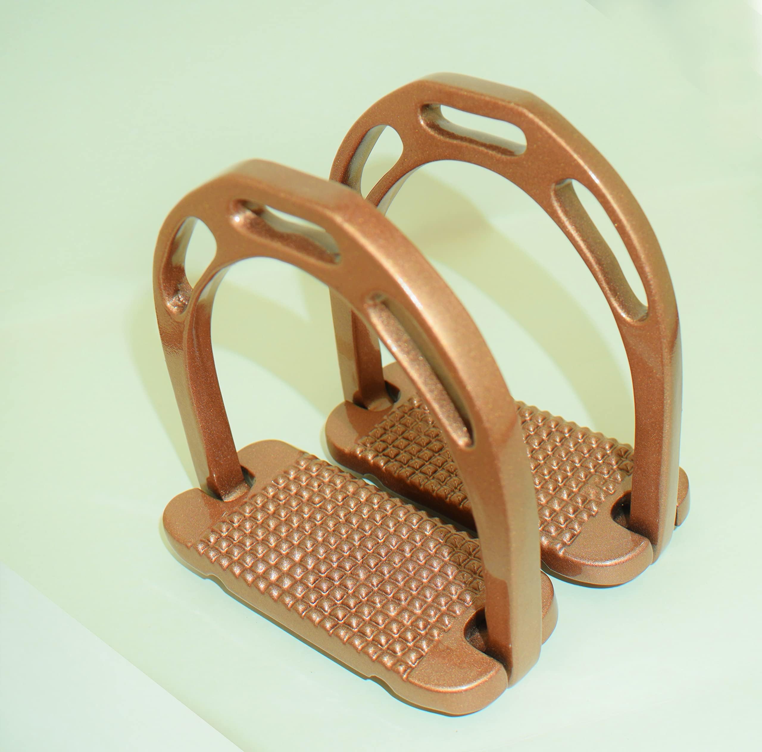 Trademinent Horse Riding Jin Stirrups Aluminum Iron for Saddle