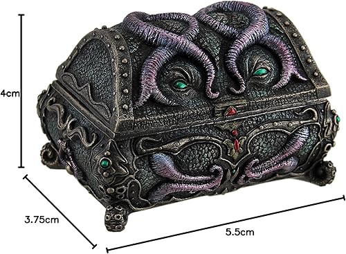 Miniatura 4 de Veronese Design The Great Imitator Octopus Mimic - Caja decorativa para baratijas