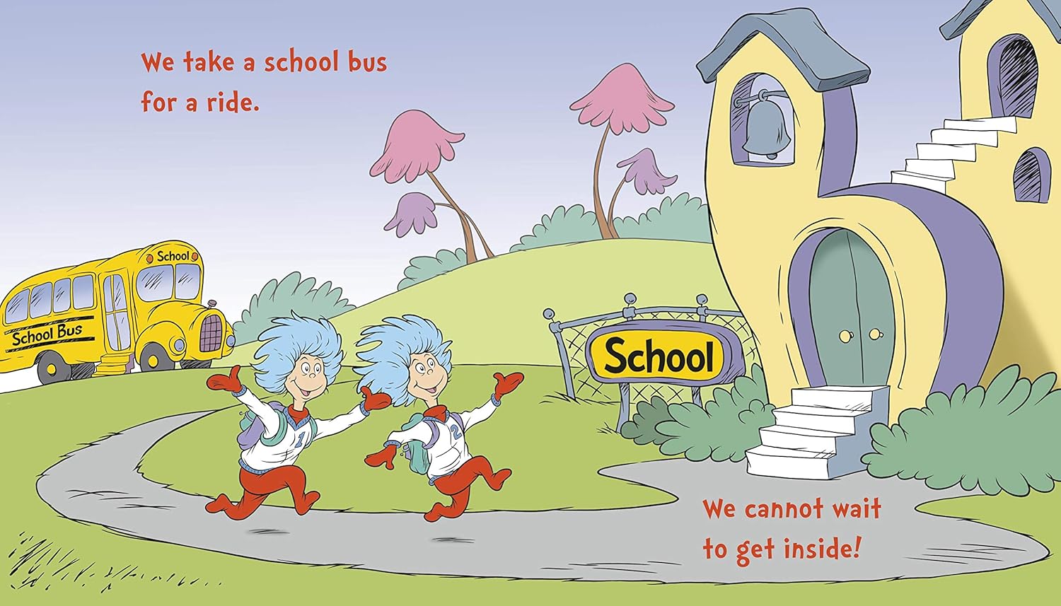 Dr. Seuss's School Things (Dr. Seuss's Things Board Books) - Image 3