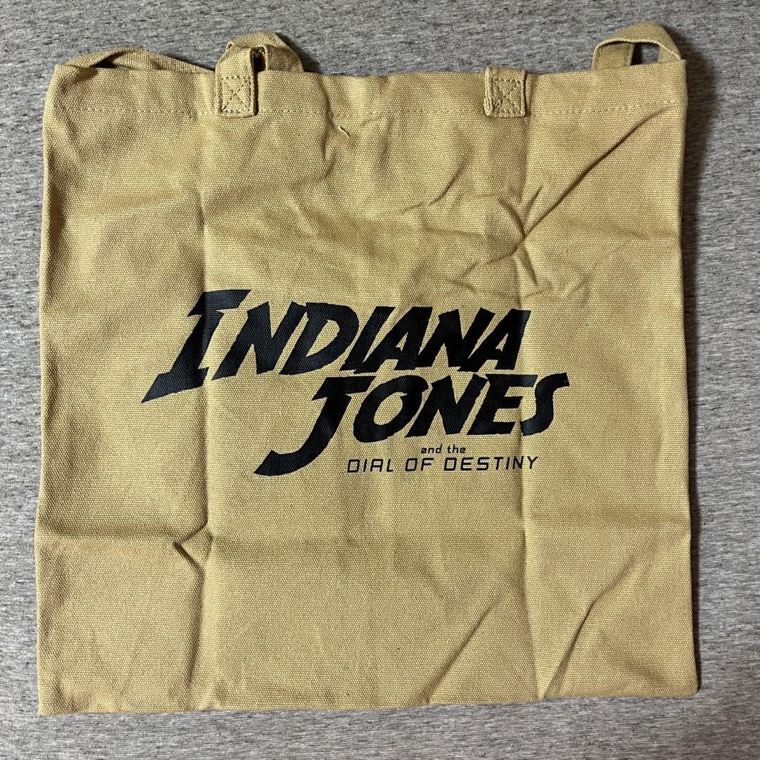 インディ・ジョーンズと運命のダイヤル ボストンバッグ 非売品 インディジョーンズ プレゼント】映画『インディ・ジョーンズと運命のダイヤル』トート