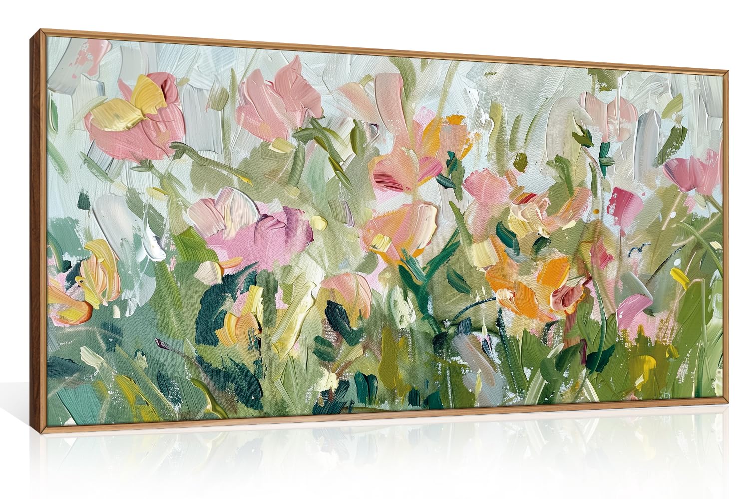 CHDITB Floral Framed Canvas