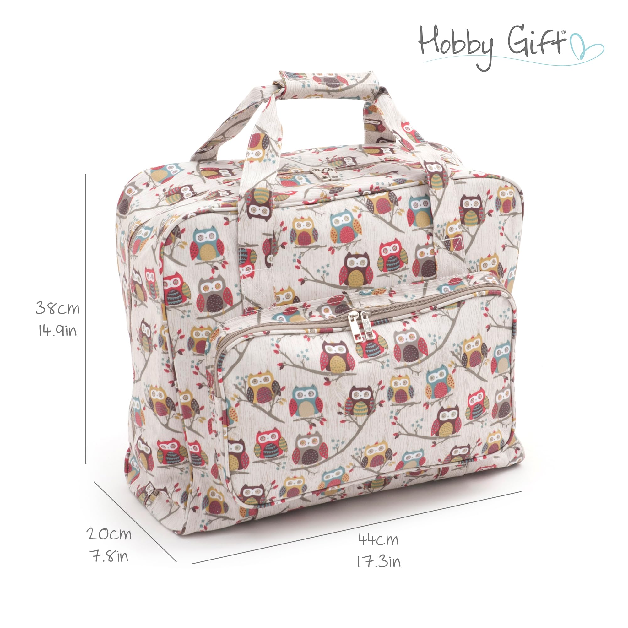 Hobby Gift Sac exclusif pour machine à coudre, Huée