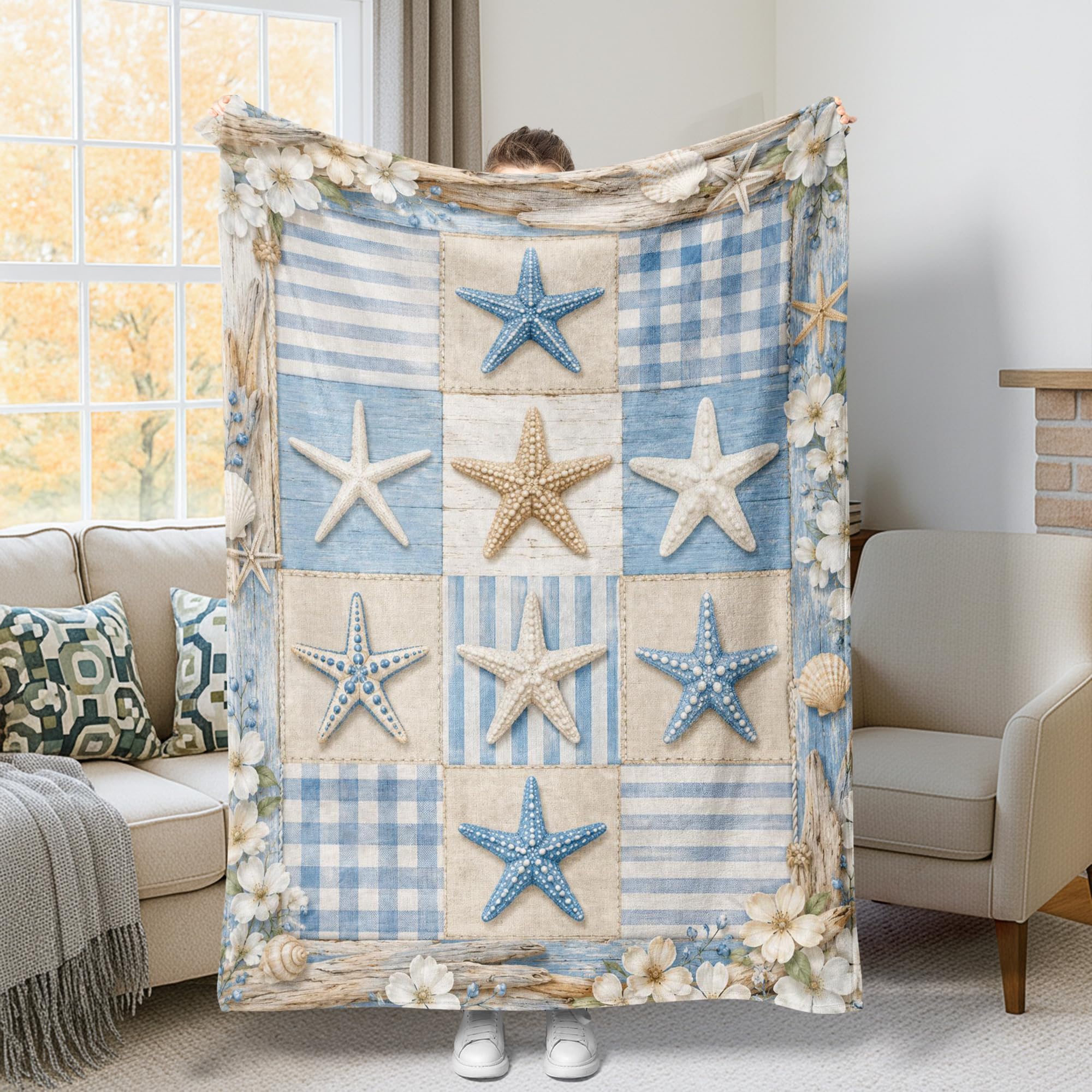 Couverture en flanelle douce pour réchauffer vos nuits et sublimer le canapé