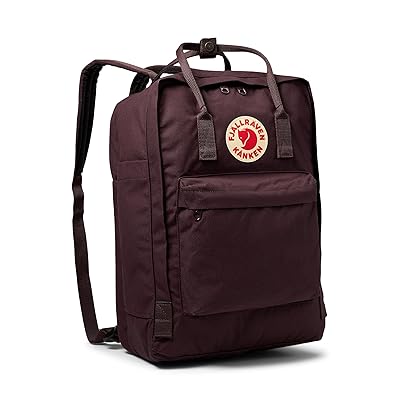 Fjallraven Kanken Laptop 17 Backpack Bags Blackberry, Nylon