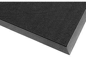 Rubber Brush Outdoor Entrance Mat: The Monster Synthesis Master!