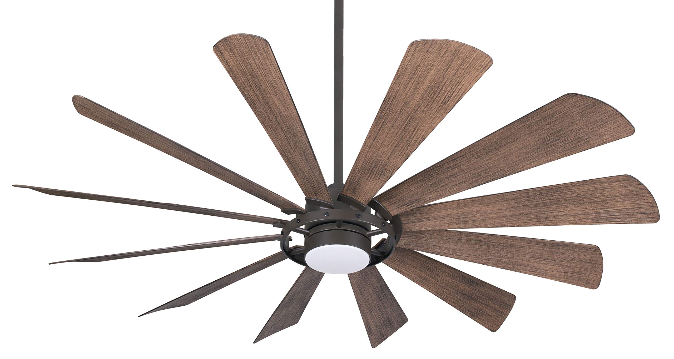 Buy MinkaAire F870LORB 65" Windmolen Outdoor Smart Ceiling Fan with