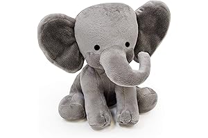 Bedtime Originals Choo Choo Express Plush Elephant